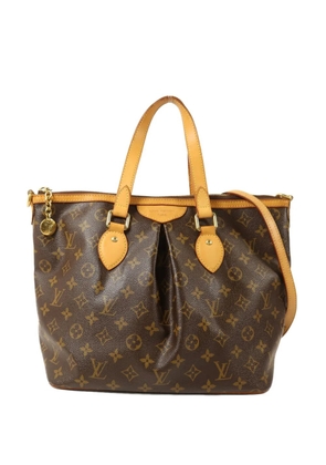 Louis Vuitton Pre-Owned Palermo PM shoulder bag - Brown