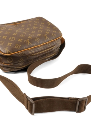Louis Vuitton Pre-Owned PM Reporter Monogram shoulder bag - Brown