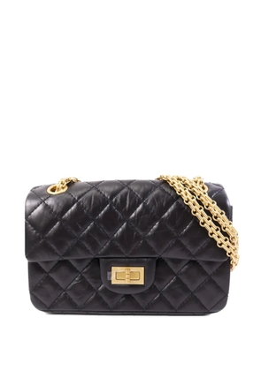 CHANEL Pre-Owned 2.55 quilted tote bag - Black