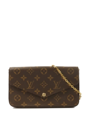 Louis Vuitton Pre-Owned monogram Felicie shoulder bag - Brown
