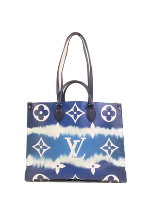 Louis Vuitton Pre-Owned On The Go Monogram Escale tote bag - Blue