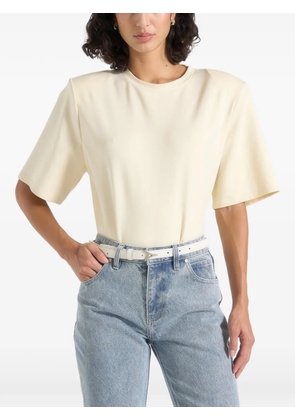 Manière De Voir Mia short-sleeve bodysuit - Neutrals