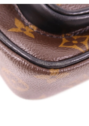 Louis Vuitton Pre-Owned Christopher Monogram Macassar canvas crossbody bag - Brown