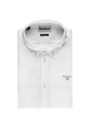 Barbour button-down tailored-fit shirt - White