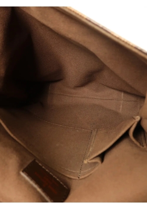 Louis Vuitton Pre-Owned PM Damier Brooklyn messenger bag - Brown