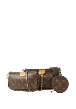 Louis Vuitton Pre-Owned Multi Pochette Accessoires shoulder bag - Brown
