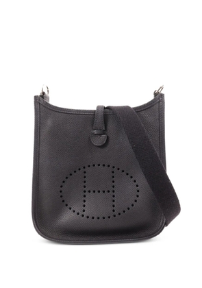 Hermès Pre-Owned 2016 Evelyne messenger bag - Black