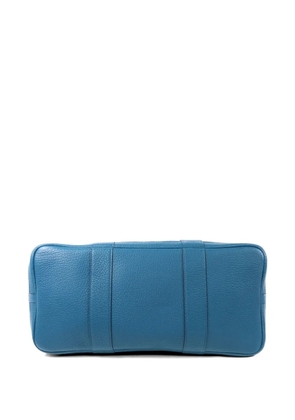 Hermès Pre-Owned Garden Party PM handbag - Blue