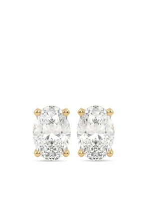 VEYNOU 14kt yellow gold Arden diamond stud earrings