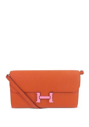 Hermès Pre-Owned Constance To Go crossbody bag - Orange