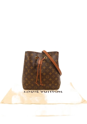 Louis Vuitton Pre-Owned NeoNoe MM Monogram bucket bag - Brown
