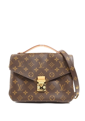 Louis Vuitton Pre-Owned MM Pochette Métis Monogram canvas satchel - Brown