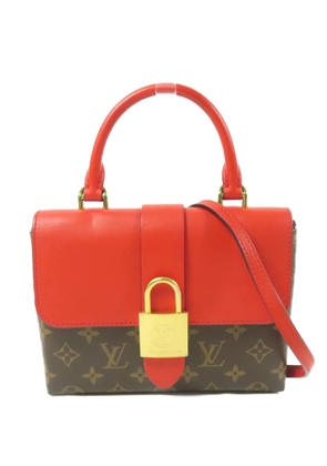 Louis Vuitton Pre-Owned Locky BB monogram tote bag - Brown