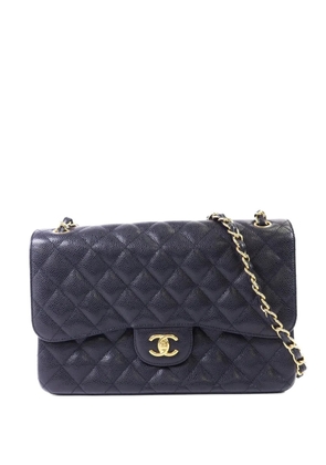 CHANEL Pre-Owned large Classic Chain shoulder bag - Black