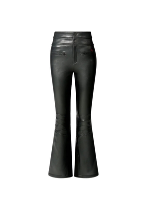 Perfect Moment high-waisted Aurora flared ski trousers - Black