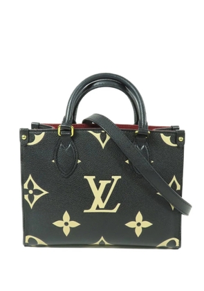 Louis Vuitton Pre-Owned PM On The Go Monogram Empreinte tote bag - Black