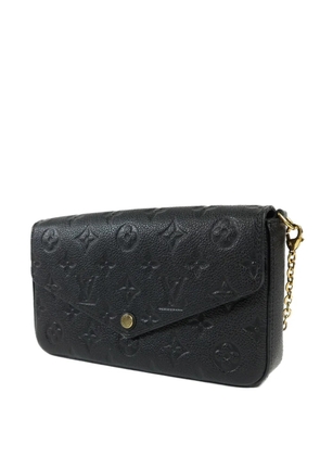 Louis Vuitton Pre-Owned Felicie Pochette shoulder bag - Black