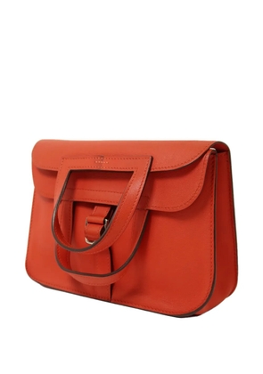 Hermès Pre-Owned mini Halzan two-way handbag - Orange