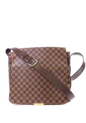 Louis Vuitton Pre-Owned Bastille messenger bag - Brown