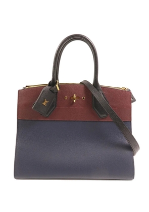 Louis Vuitton Pre-Owned MM City Steamer tote bag - Blue