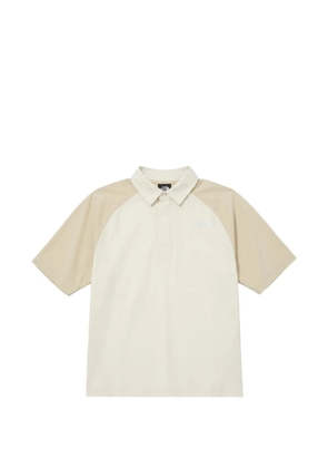 The North Face raglan-sleeve polo shirt - Neutrals