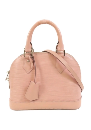Louis Vuitton Pre-Owned Epi Alma BB cross body bag - Pink