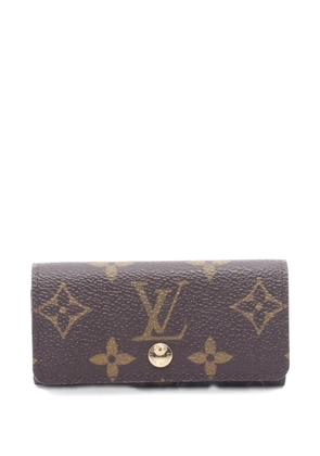 Louis Vuitton Pre-Owned 2005 Multicle 4 Monogram key case - Brown