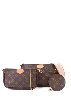 Louis Vuitton Pre-Owned Multi Pochette Accessories shoulder bag - Brown