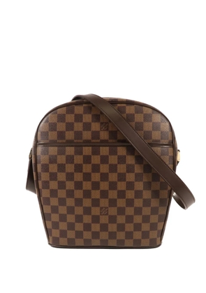 Louis Vuitton Pre-Owned Damier Ebene Ipanema shoulder bag - Brown