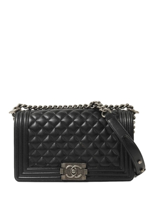 CHANEL Pre-Owned 25 Boy 25 chain crossbody bag - Black