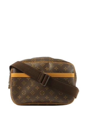 Louis Vuitton Pre-Owned PM Reporter Monogram shoulder bag - Brown