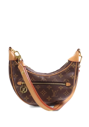 Louis Vuitton Pre-Owned Loop Monogram shoulder bag - Brown