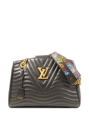 Louis Vuitton Pre-Owned New Wave chain tote bag - Black