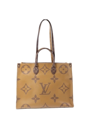 Louis Vuitton Pre-Owned On The Go tote bag - Brown