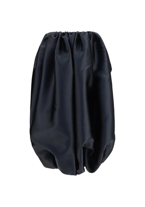 Calvin Klein Yael balloon mini skirt - Black