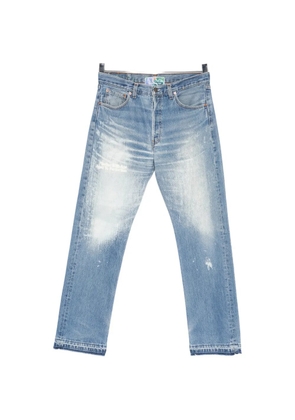 Better with Age distressed faded jeans - Blue