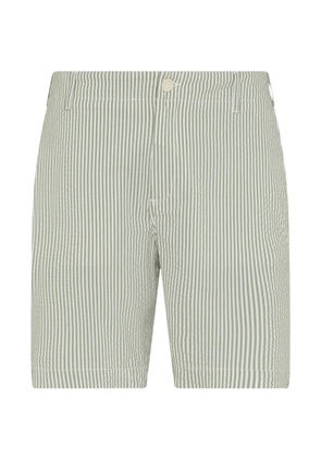 Vilebrequin stripe-pattern shorts - Green