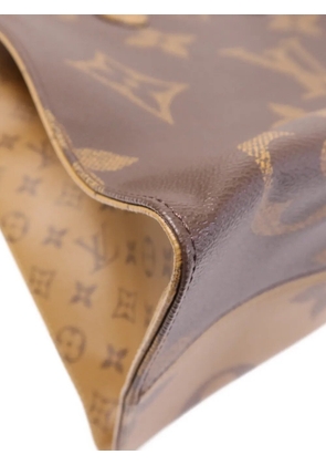 Louis Vuitton Pre-Owned On The Go tote bag - Brown
