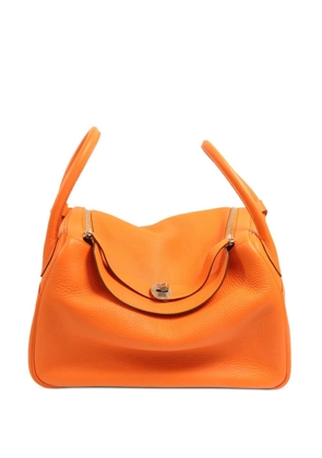 Hermès Pre-Owned Lindy 34 shoulder handbag - Orange