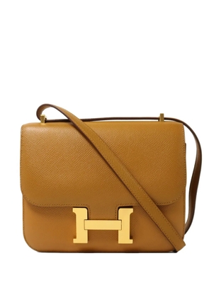 Hermès Pre-Owned Constance mini shoulder bag - Neutrals