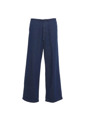 ICON DENIM Cody drawstring jeans - Blue