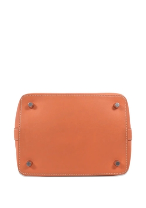 Hermès Pre-Owned 2013 20 Toolbox Swift leather tote bag - Orange