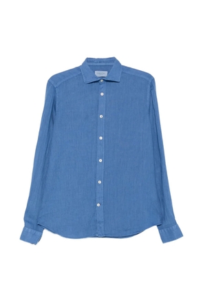 Tintoria Mattei long-sleeves shirt - Blue