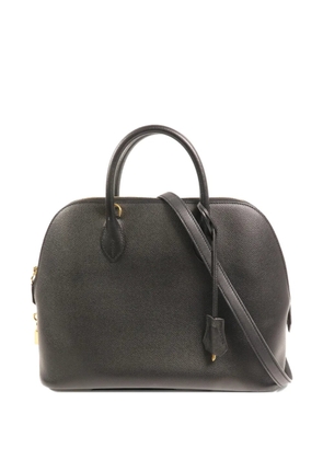 Hermès Pre-Owned 2019 Bolide Epsom shoulder bag - Black