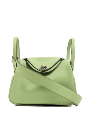 Hermès Pre-Owned mini Lindy tote bag - Green