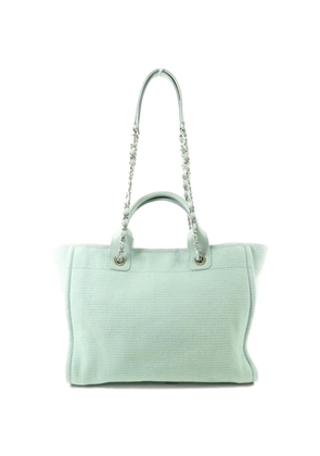 CHANEL Pre-Owned Deauville two-way handbag - Blue