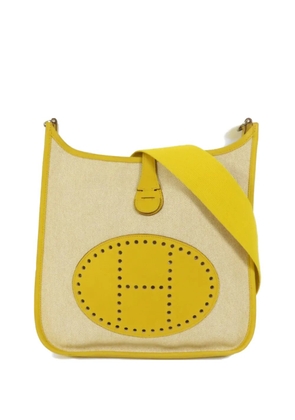 Hermès Pre-Owned 1983 PM Evelyne shoulder bag - Yellow