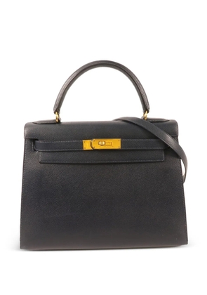 Hermès Pre-Owned 28 Kelly two-way handbag - Blue