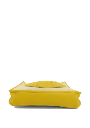 Hermès Pre-Owned 1983 PM Evelyne shoulder bag - Yellow