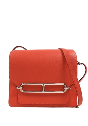 Hermès Pre-Owned mini Roulis shoulder bag - Red